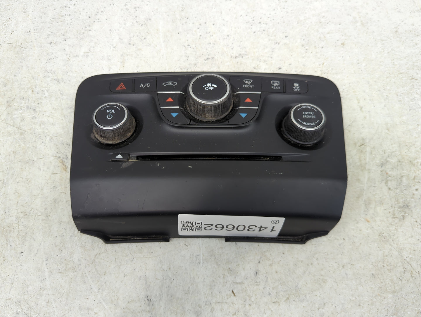 2011-2014 Dodge Charger Climate Control Module Temperature AC/Heater Replacement P/N:1QH08DX9AE Fits Fits 2011 2012 2013 201