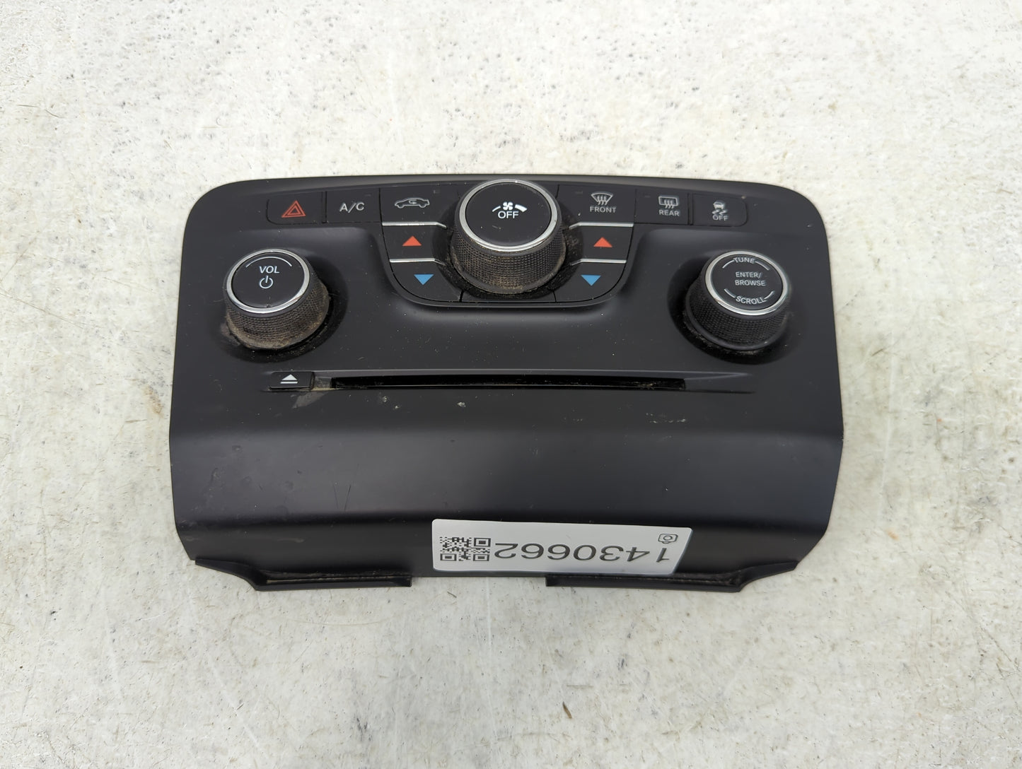 2011-2014 Dodge Charger Climate Control Module Temperature AC/Heater Replacement P/N:1QH08DX9AE Fits Fits 2011 2012 2013 201