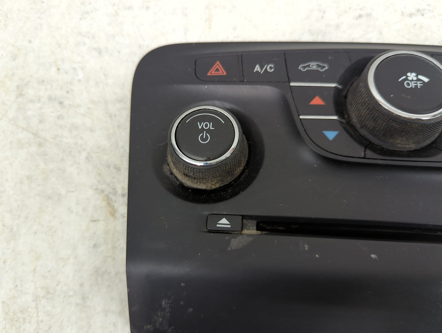 2011-2014 Dodge Charger Climate Control Module Temperature AC/Heater Replacement P/N:1QH08DX9AE Fits Fits 2011 2012 2013 201