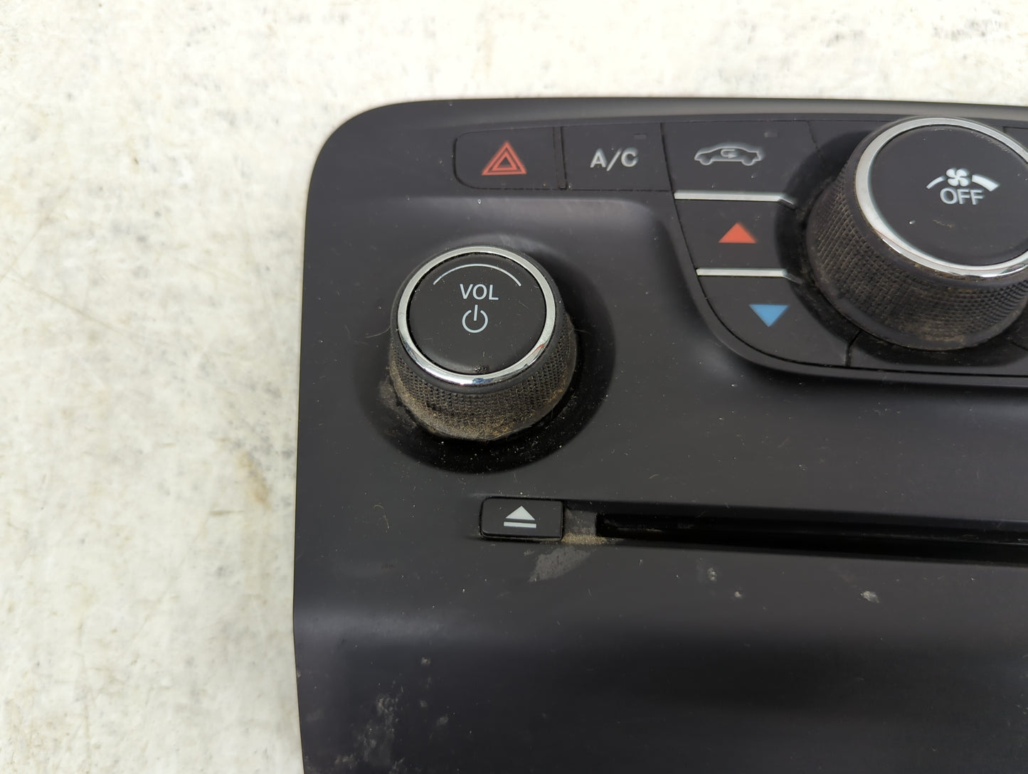 2011-2014 Dodge Charger Climate Control Module Temperature AC/Heater Replacement P/N:1QH08DX9AE Fits Fits 2011 2012 2013 201