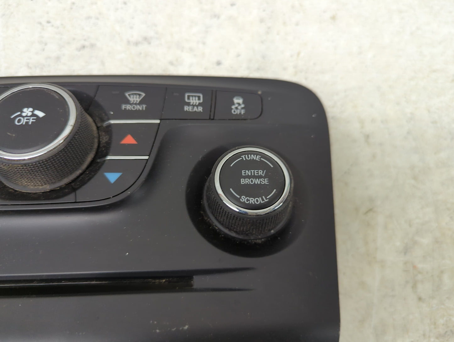 2011-2014 Dodge Charger Climate Control Module Temperature AC/Heater Replacement P/N:1QH08DX9AE Fits Fits 2011 2012 2013 201