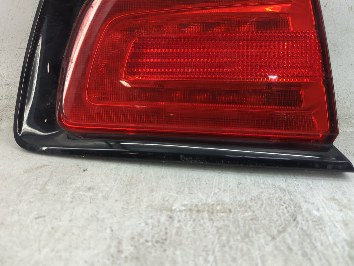 2011-2014 Dodge Charger Tail Light Assembly Driver Left OEM P/N:57010415AF Fits Fits 2011 2012 2013 2014 OEM Used Auto Parts