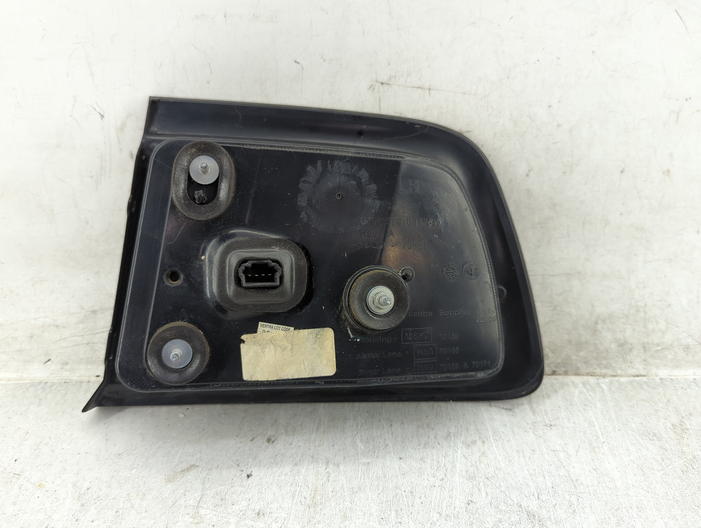 2011-2014 Dodge Charger Tail Light Assembly Driver Left OEM P/N:57010415AF Fits Fits 2011 2012 2013 2014 OEM Used Auto Parts