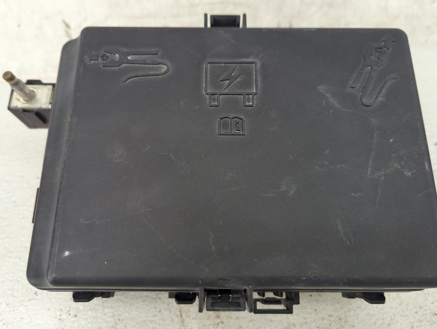 2012-2014 Dodge Charger Fusebox Fuse Box Panel Relay Module P/N:7154-7630-30 P68083989AC Fits Fits 2012 2013 2014 OEM Used A