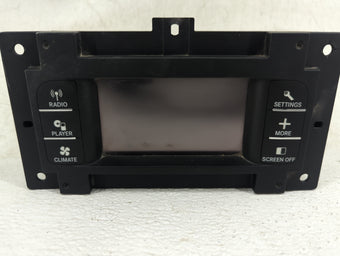 compare product 2011-2014 Dodge Charger Information Radio Display Screen 1436932