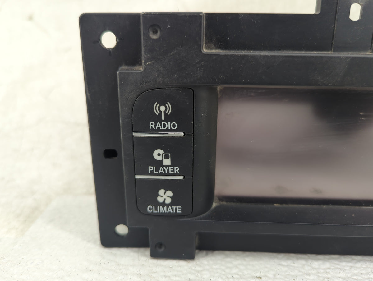 2011-2014 Dodge Charger Information Radio Display Screen 1436932 - Oemusedautoparts1.com