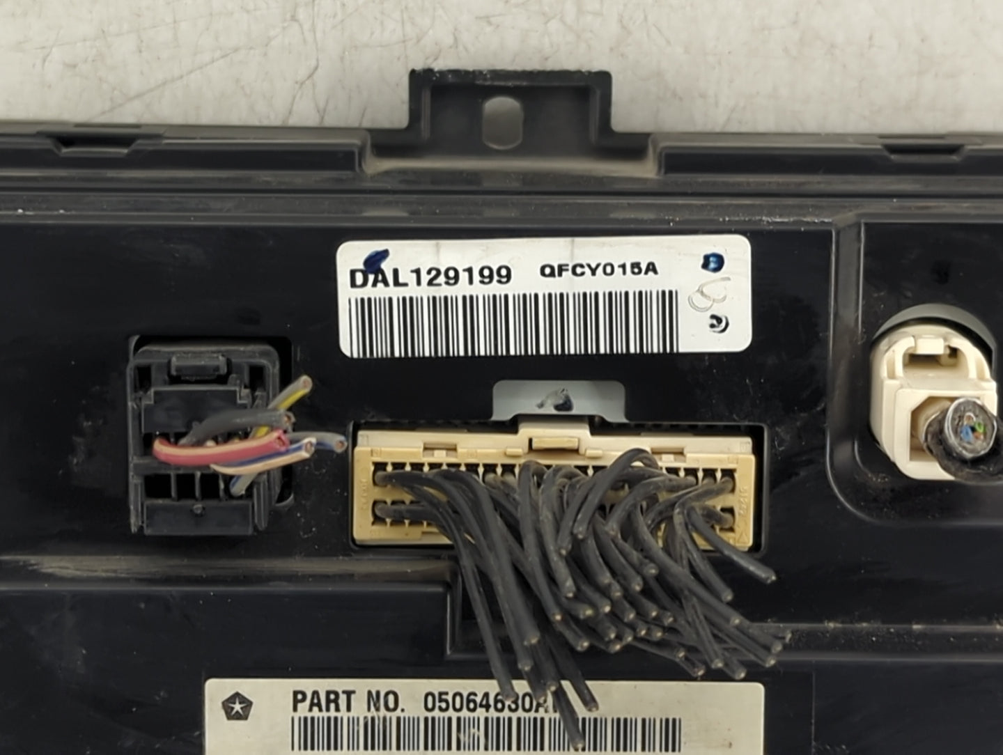 2011-2014 Dodge Charger Information Display Screen - Oemusedautoparts1.com