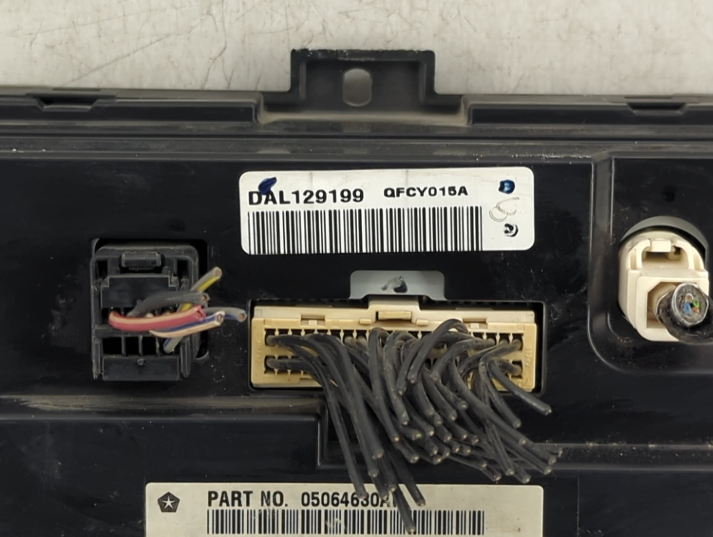 2011-2014 Dodge Charger Information Display Screen - Oemusedautoparts1.com