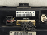 2011-2014 Dodge Charger Information Display Screen - Oemusedautoparts1.com