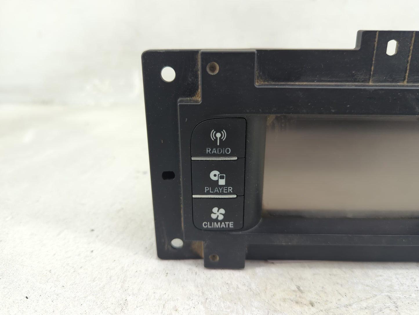 2013-2014 Dodge Charger Radio AM FM Cd Player Receiver Replacement P/N:05064630AH Fits Fits 2013 2014 OEM Used Auto Parts - 