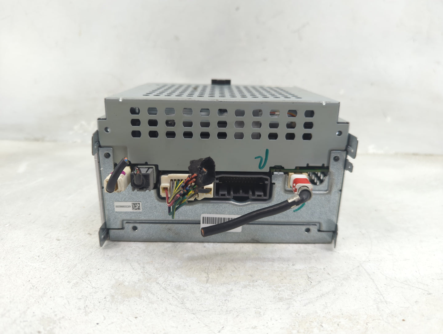 2013-2014 Dodge Charger Radio AM FM Cd Player Receiver Replacement P/N:P05091922AB Fits Fits 2013 2014 OEM Used Auto Parts -
