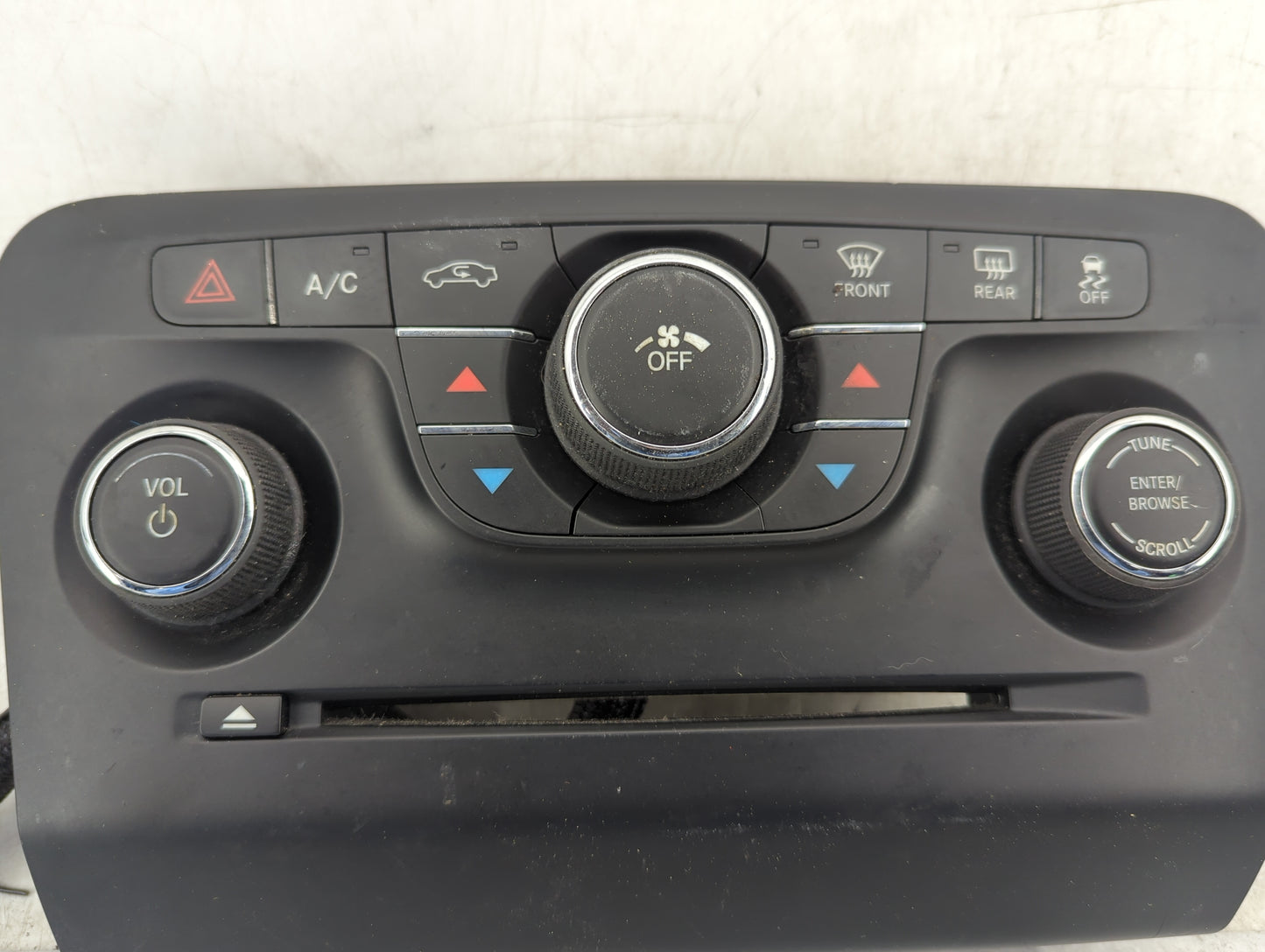 2011-2014 Dodge Charger Climate Control Module Temperature AC/Heater Replacement P/N:1QH08DX9AE Fits Fits 2011 2012 2013 201