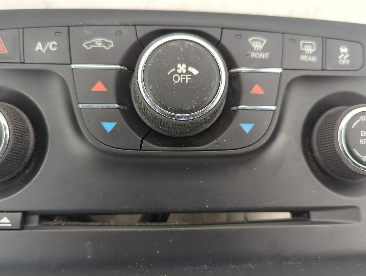 2011-2014 Dodge Charger Climate Control Module Temperature AC/Heater Replacement P/N:1QH08DX9AE Fits Fits 2011 2012 2013 201