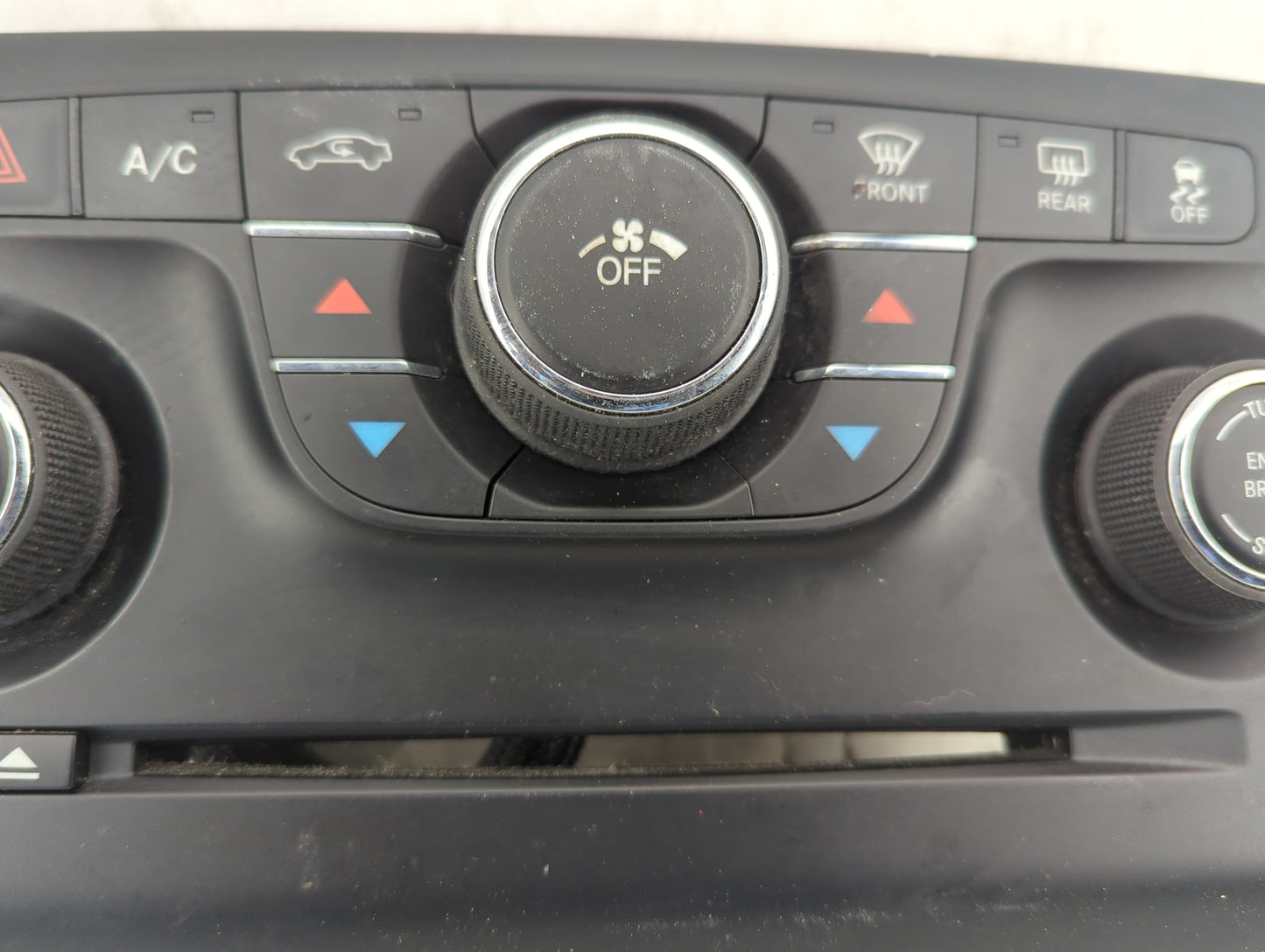 2011-2014 Dodge Charger Climate Control Module Temperature AC/Heater Replacement P/N:1QH08DX9AE Fits Fits 2011 2012 2013 201