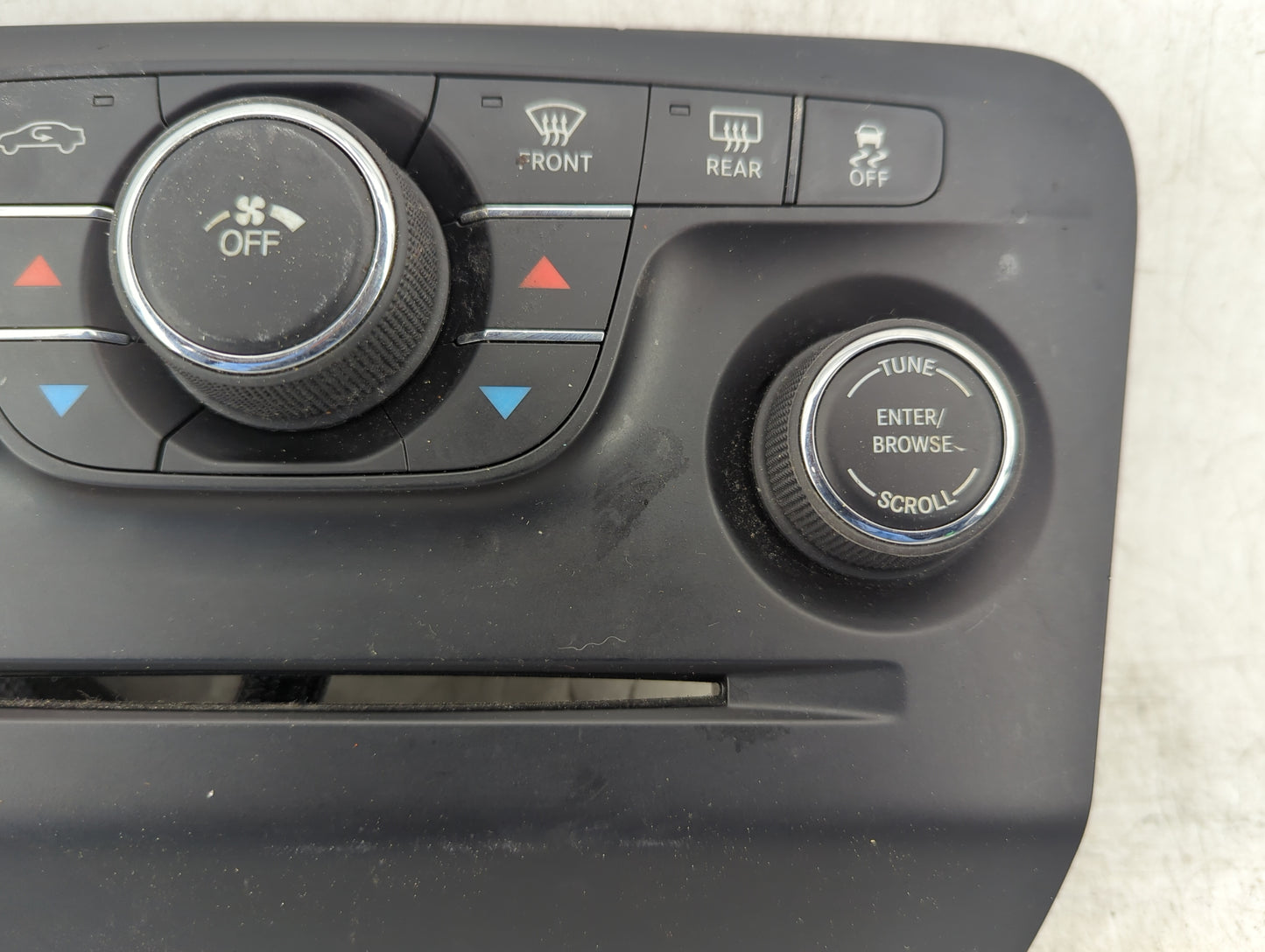 2011-2014 Dodge Charger Climate Control Module Temperature AC/Heater Replacement P/N:1QH08DX9AE Fits Fits 2011 2012 2013 201