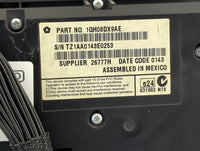 2011-2014 Dodge Charger Climate Control Module Temperature AC/Heater Replacement P/N:1QH08DX9AE Fits Fits 2011 2012 2013 201