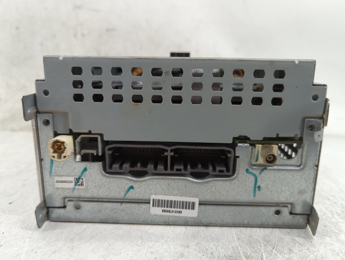 2013-2014 Dodge Charger Radio AM FM Cd Player Receiver Replacement P/N:P05091922AB AB13147BK58A, A2C00181400 Fits Fits 2013 