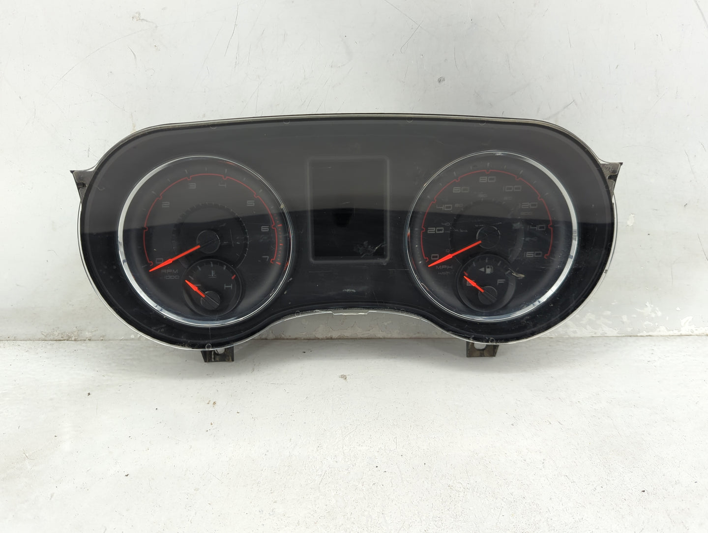 2013 Dodge Charger Instrument Cluster Speedometer Gauges P/N:P05091772AD TBCQI063389770, A2C32872408 Fits OEM Used Auto Part