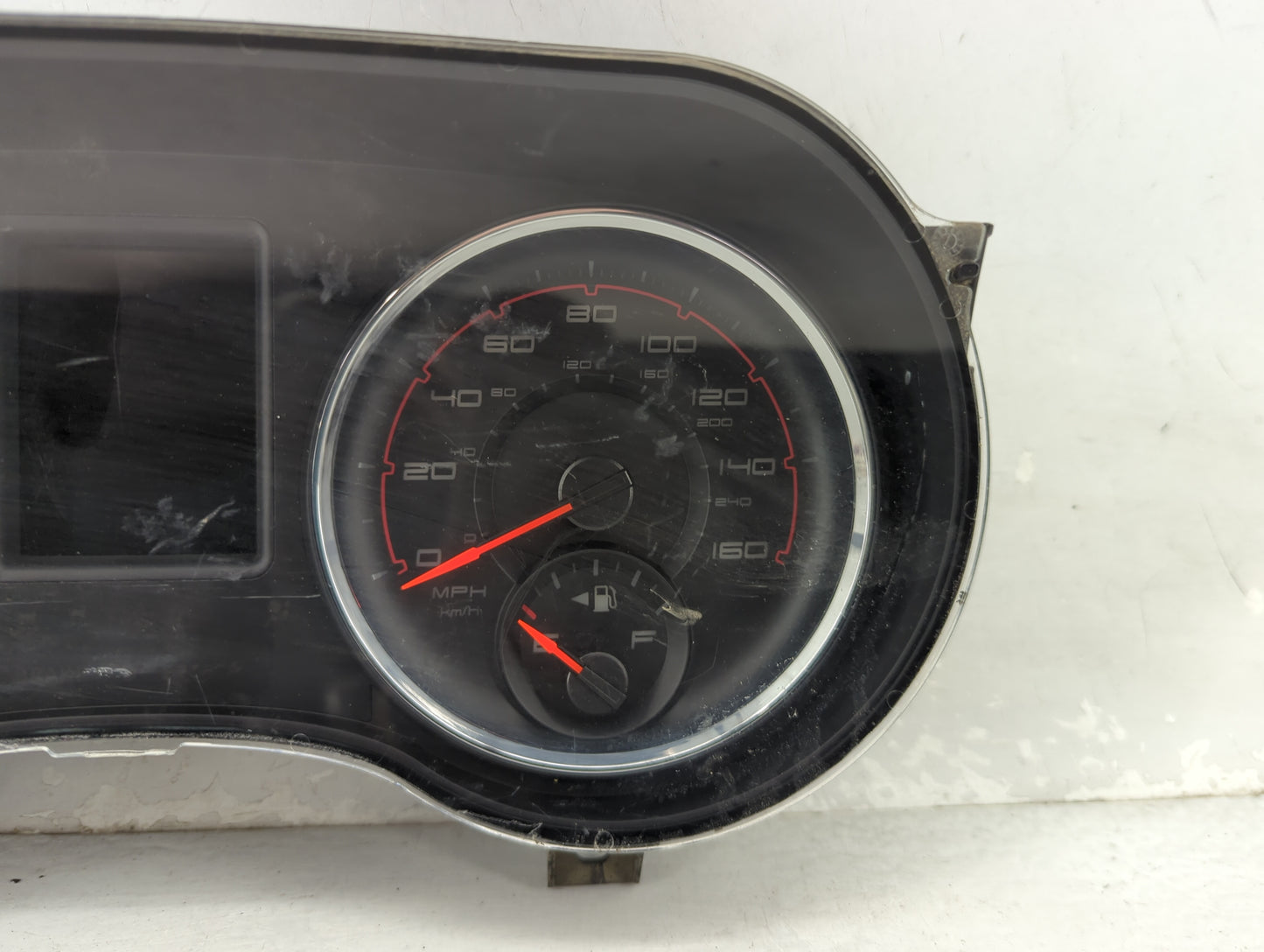 2013 Dodge Charger Instrument Cluster Speedometer Gauges P/N:P05091772AD TBCQI063389770, A2C32872408 Fits OEM Used Auto Part