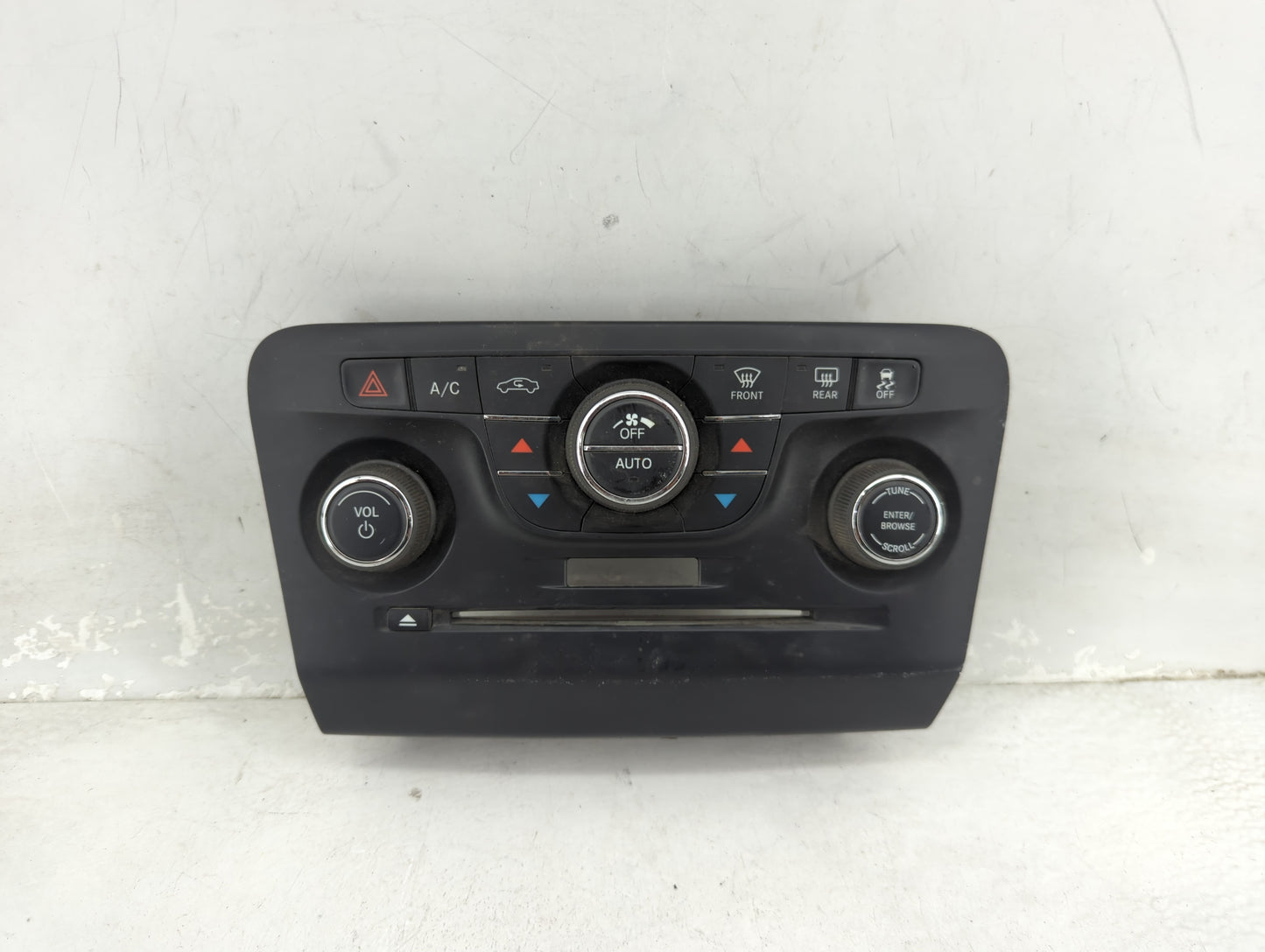 2011-2014 Dodge Charger Climate Control Module Temperature AC/Heater Replacement P/N:1QH12DX9AE Fits Fits 2011 2012 2013 201