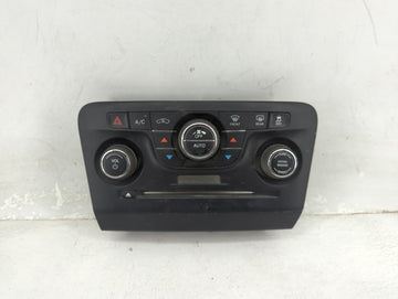 2011-2014 Dodge Charger Climate Control Module Temperature AC/Heater Replacement P/N:1QH12DX9AE Fits Fits 2011 2012 2013 201