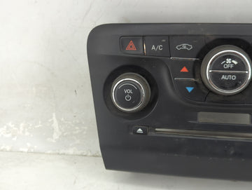 2011-2014 Dodge Charger Climate Control Module Temperature AC/Heater Replacement P/N:1QH12DX9AE Fits Fits 2011 2012 2013 2014 OEM Used Auto Parts