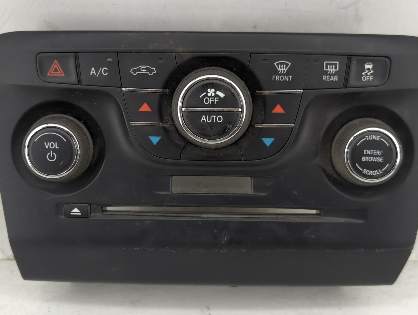 2011-2014 Dodge Charger Climate Control Module Temperature AC/Heater Replacement P/N:1QH12DX9AE Fits Fits 2011 2012 2013 201