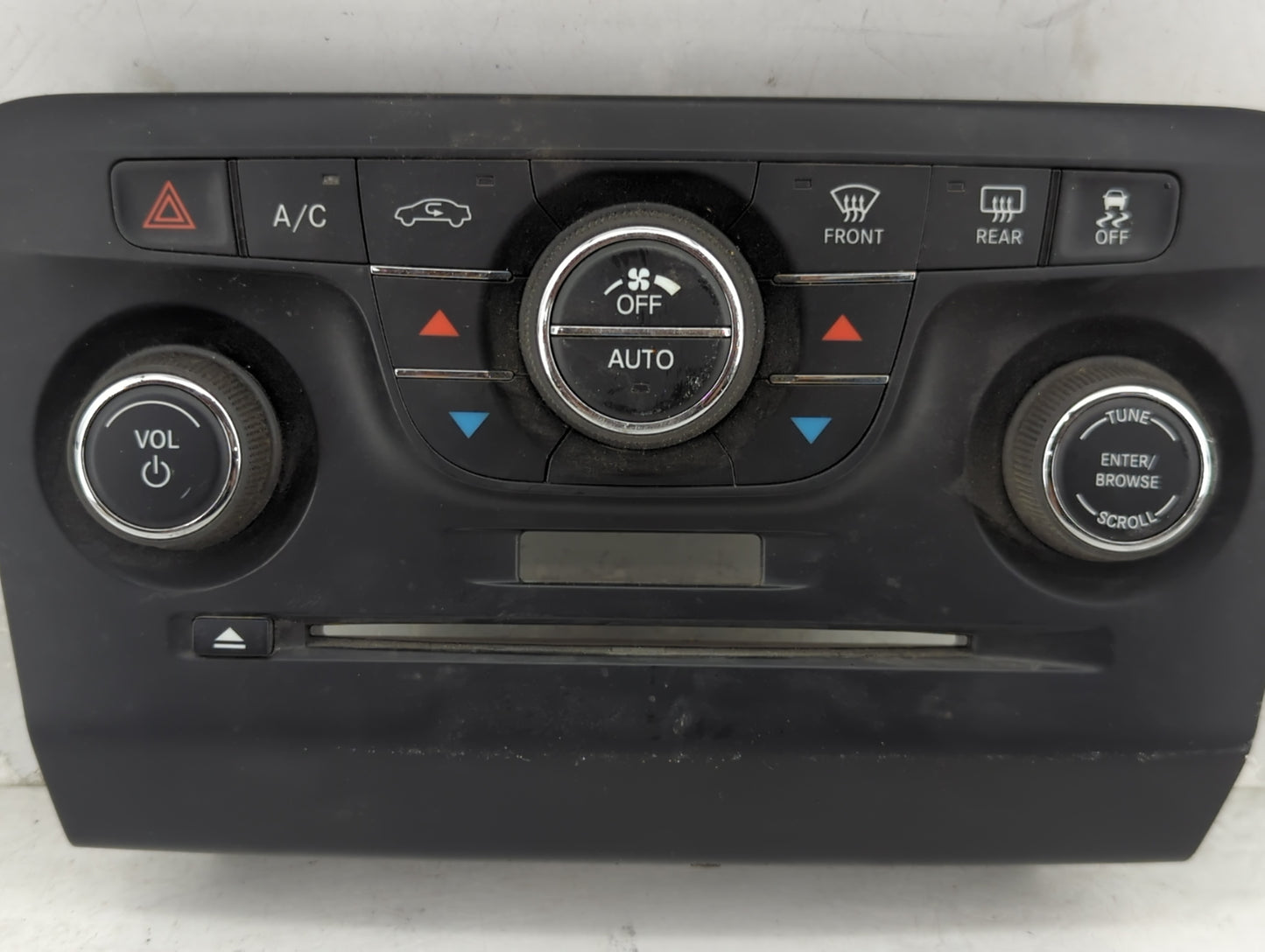 2011-2014 Dodge Charger Climate Control Module Temperature AC/Heater Replacement P/N:1QH12DX9AE Fits Fits 2011 2012 2013 201