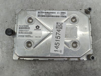 2013 Dodge Charger PCM Engine Control Computer ECU ECM PCU OEM P/N:P05150723AC 68171339AC, T00EM2422X2277, 05150723AC Fits O