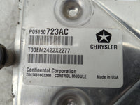 2013 Dodge Charger PCM Engine Control Computer ECU ECM PCU OEM P/N:P05150723AC 68171339AC, T00EM2422X2277, 05150723AC Fits O