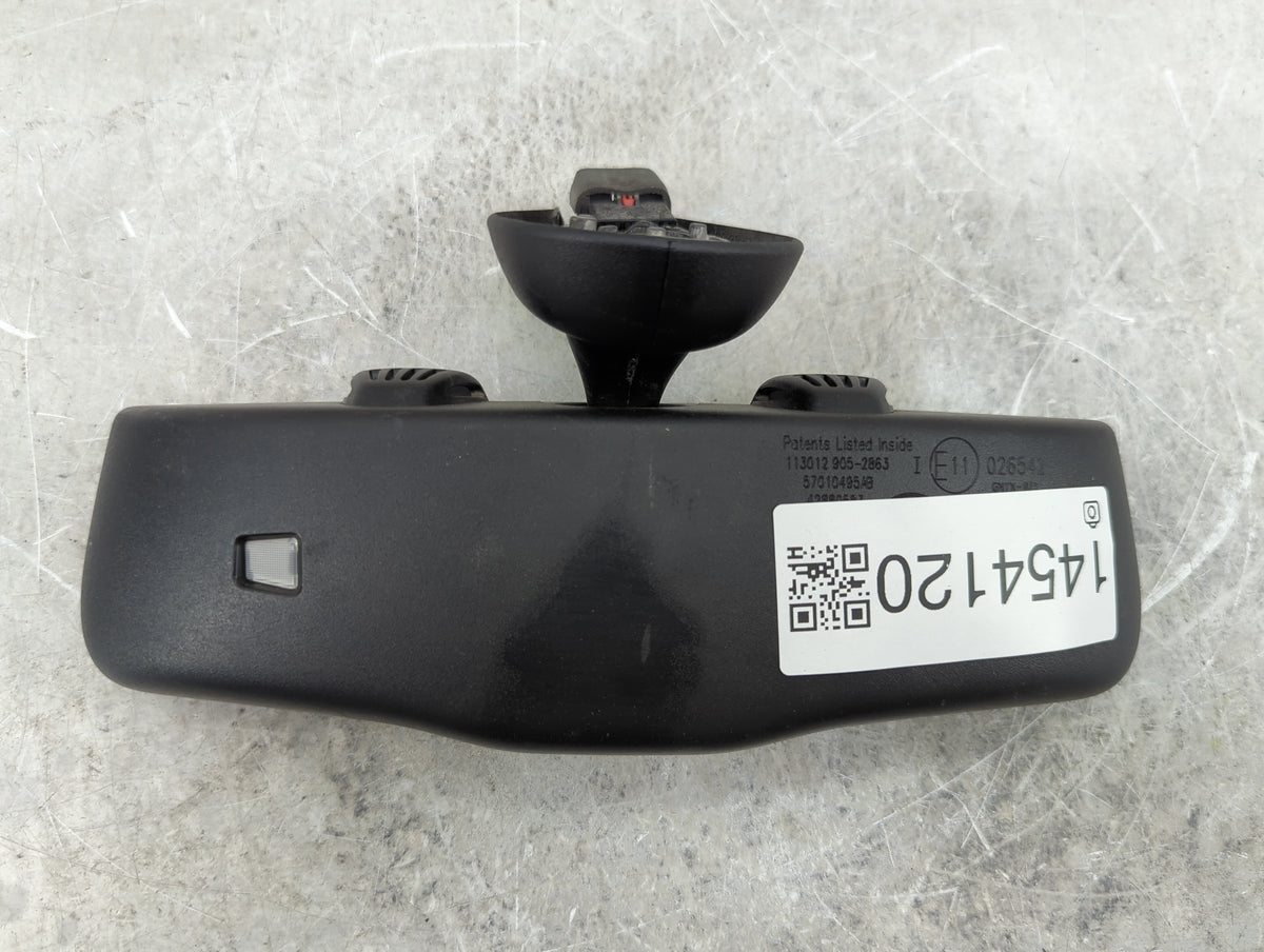 2013 Dodge Charger Interior Rear View Mirror Replacement OEM P/N:113012 905-2863, 57010495AB, E11026542 Fits OEM Used Auto P