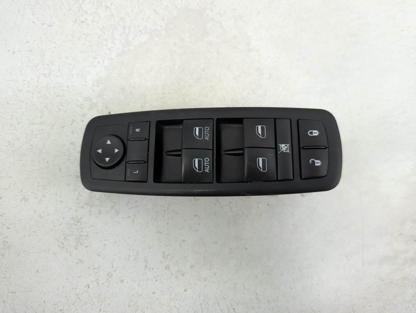 2011-2014 Dodge Charger Master Power Window Switch Replacement Driver Side Left P/N:68139805AB Fits OEM Used Auto Parts - Oe