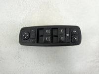2011-2014 Dodge Charger Master Power Window Switch Replacement Driver Side Left P/N:68139805AB Fits OEM Used Auto Parts - Oe