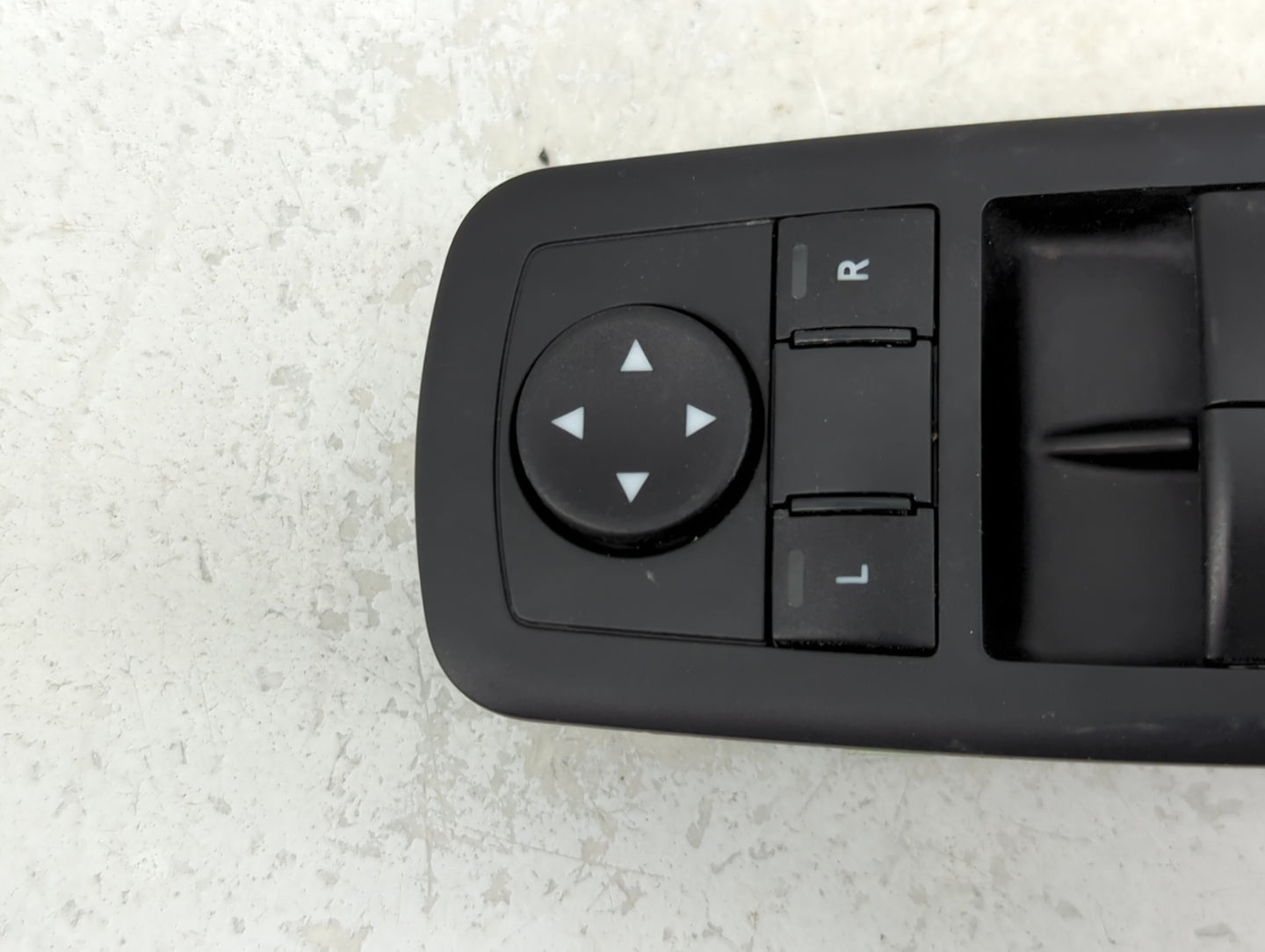 2011-2014 Dodge Charger Master Power Window Switch Replacement Driver Side Left P/N:68139805AB Fits OEM Used Auto Parts - Oe