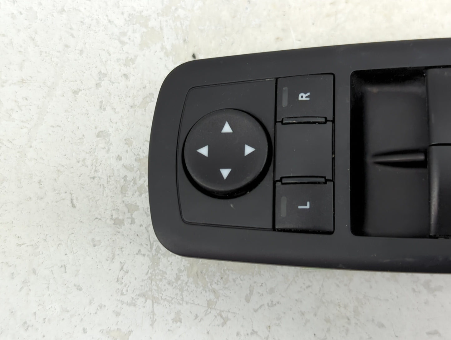 2011-2014 Dodge Charger Master Power Window Switch Replacement Driver Side Left P/N:68139805AB Fits OEM Used Auto Parts - Oe