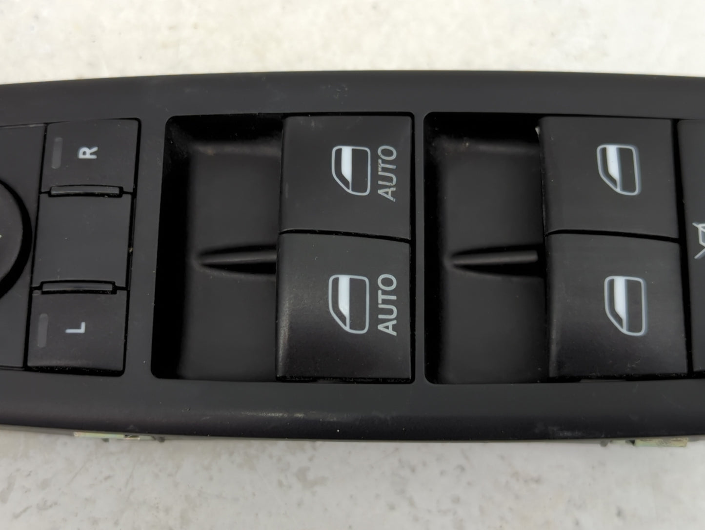 2011-2014 Dodge Charger Master Power Window Switch Replacement Driver Side Left P/N:68139805AB Fits OEM Used Auto Parts - Oe