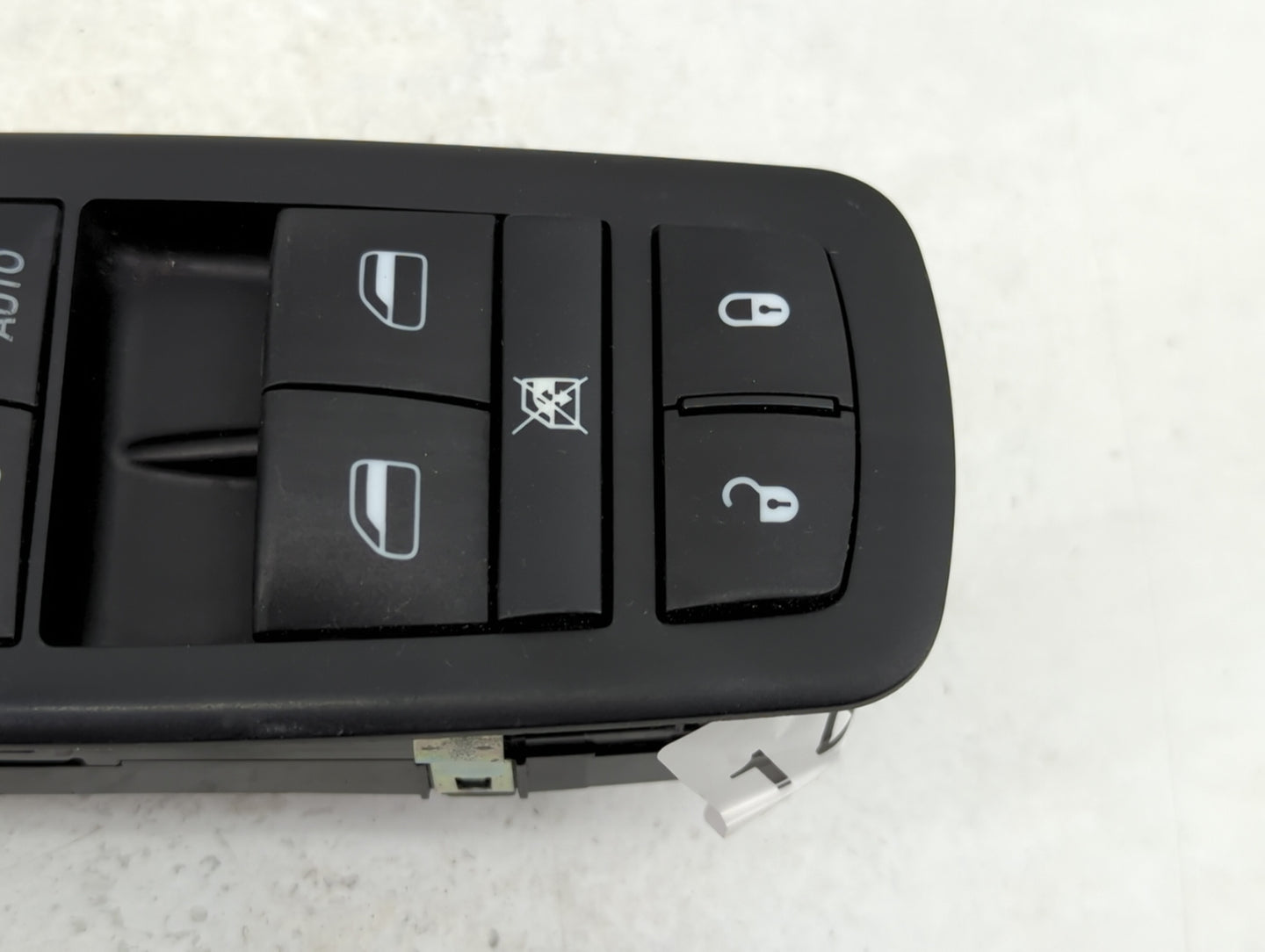 2011-2014 Dodge Charger Master Power Window Switch Replacement Driver Side Left P/N:68139805AB Fits OEM Used Auto Parts - Oe