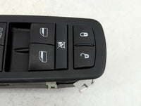 2011-2014 Dodge Charger Master Power Window Switch Replacement Driver Side Left P/N:68139805AB Fits OEM Used Auto Parts - Oe