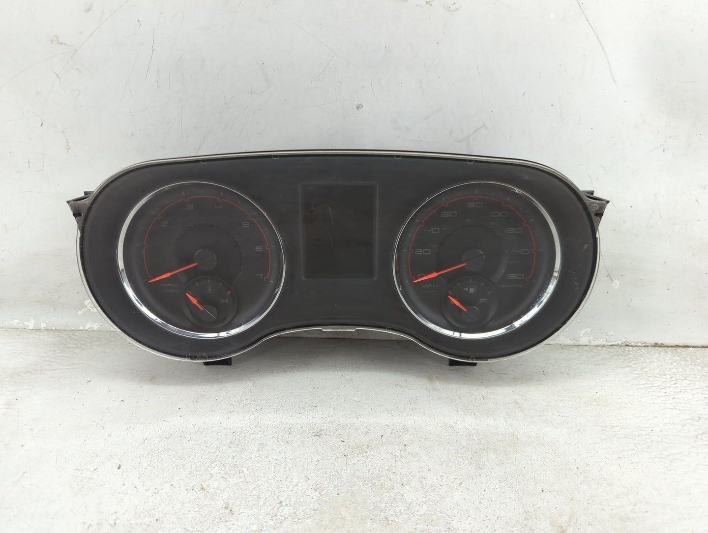 2013 Dodge Charger Instrument Cluster Speedometer Gauges P/N:P05091773AD A2C32872208 Miles: Fits OEM Used Auto Parts - Oemus