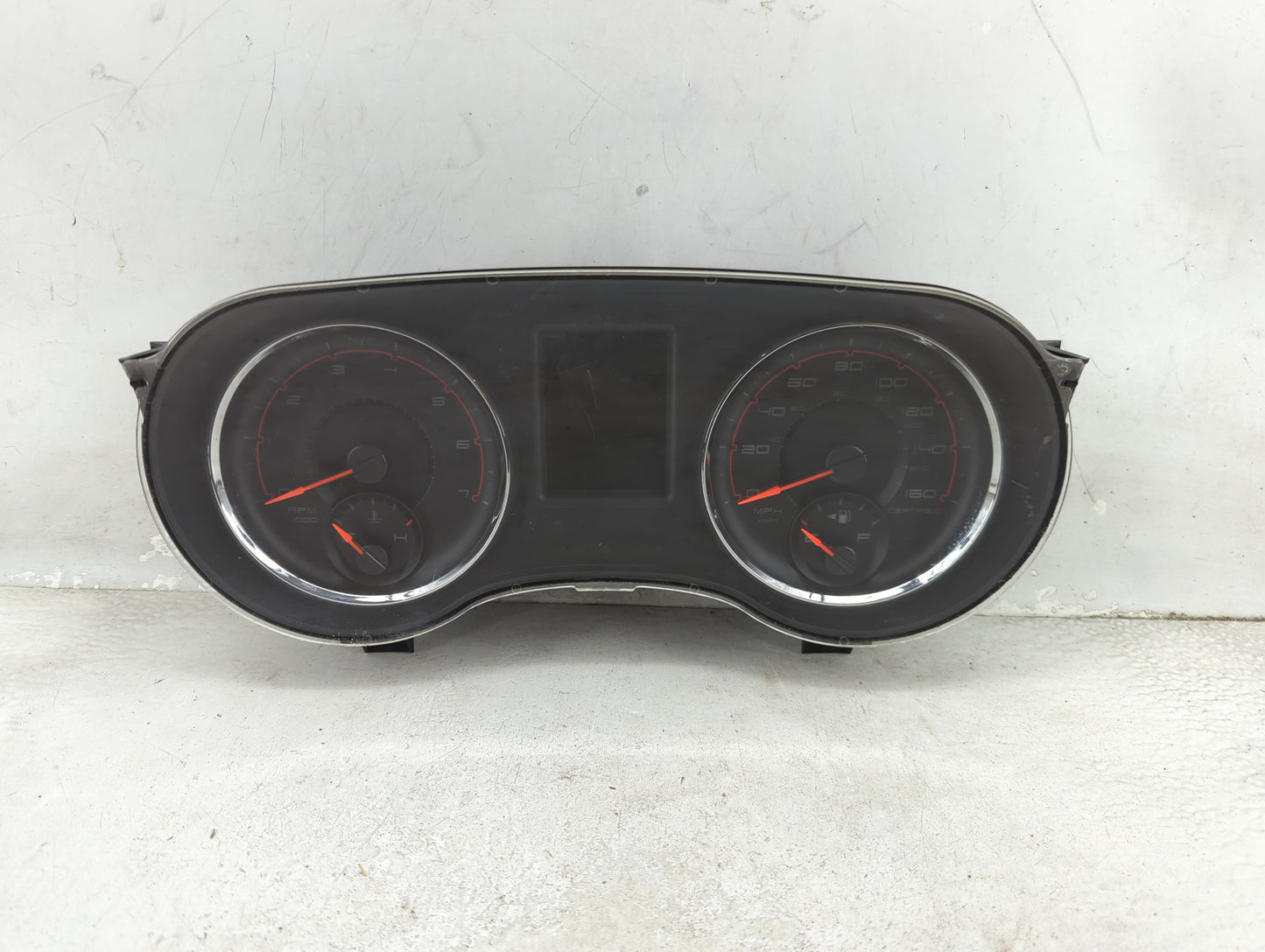 2013 Dodge Charger Instrument Cluster Speedometer Gauges P/N:P05091773AD A2C32872208 Miles: Fits OEM Used Auto Parts - Oemus