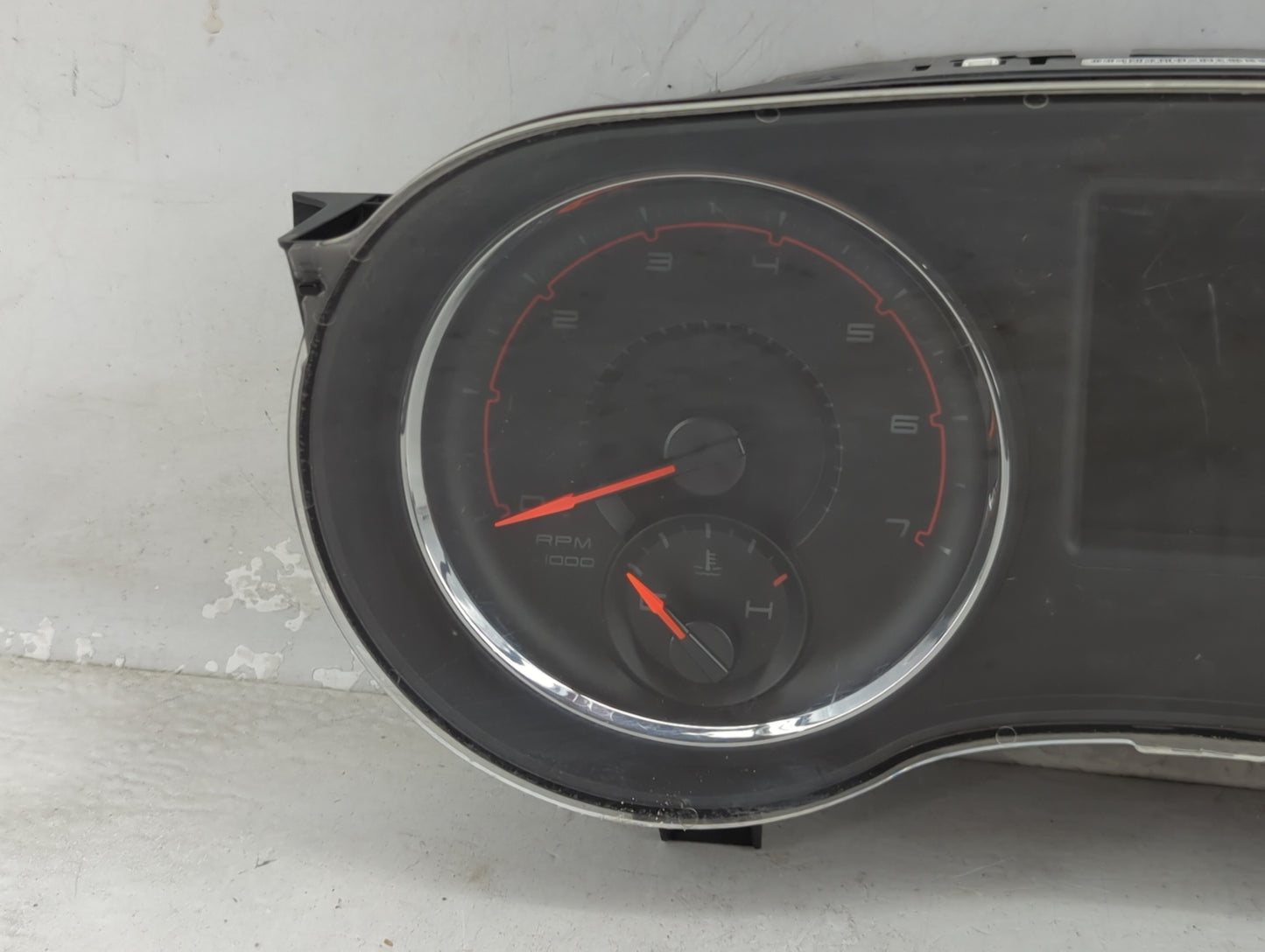 2013 Dodge Charger Instrument Cluster Speedometer Gauges P/N:P05091773AD A2C32872208 Miles: Fits OEM Used Auto Parts - Oemus