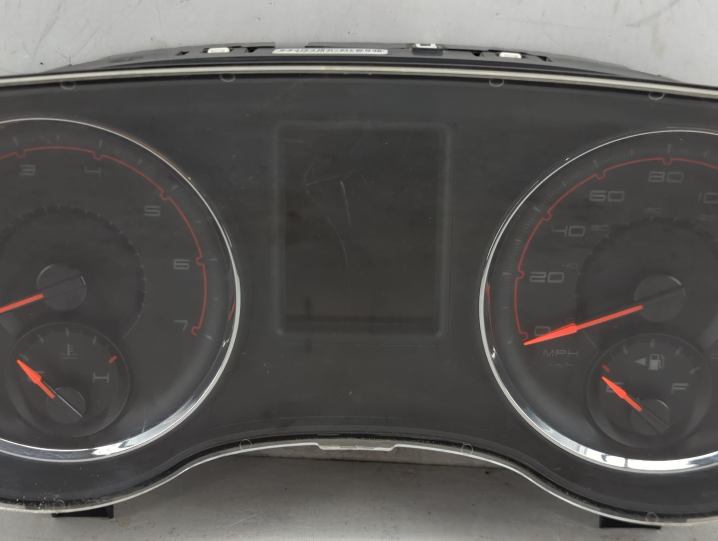 2013 Dodge Charger Instrument Cluster Speedometer Gauges P/N:P05091773AD A2C32872208 Miles: Fits OEM Used Auto Parts - Oemus