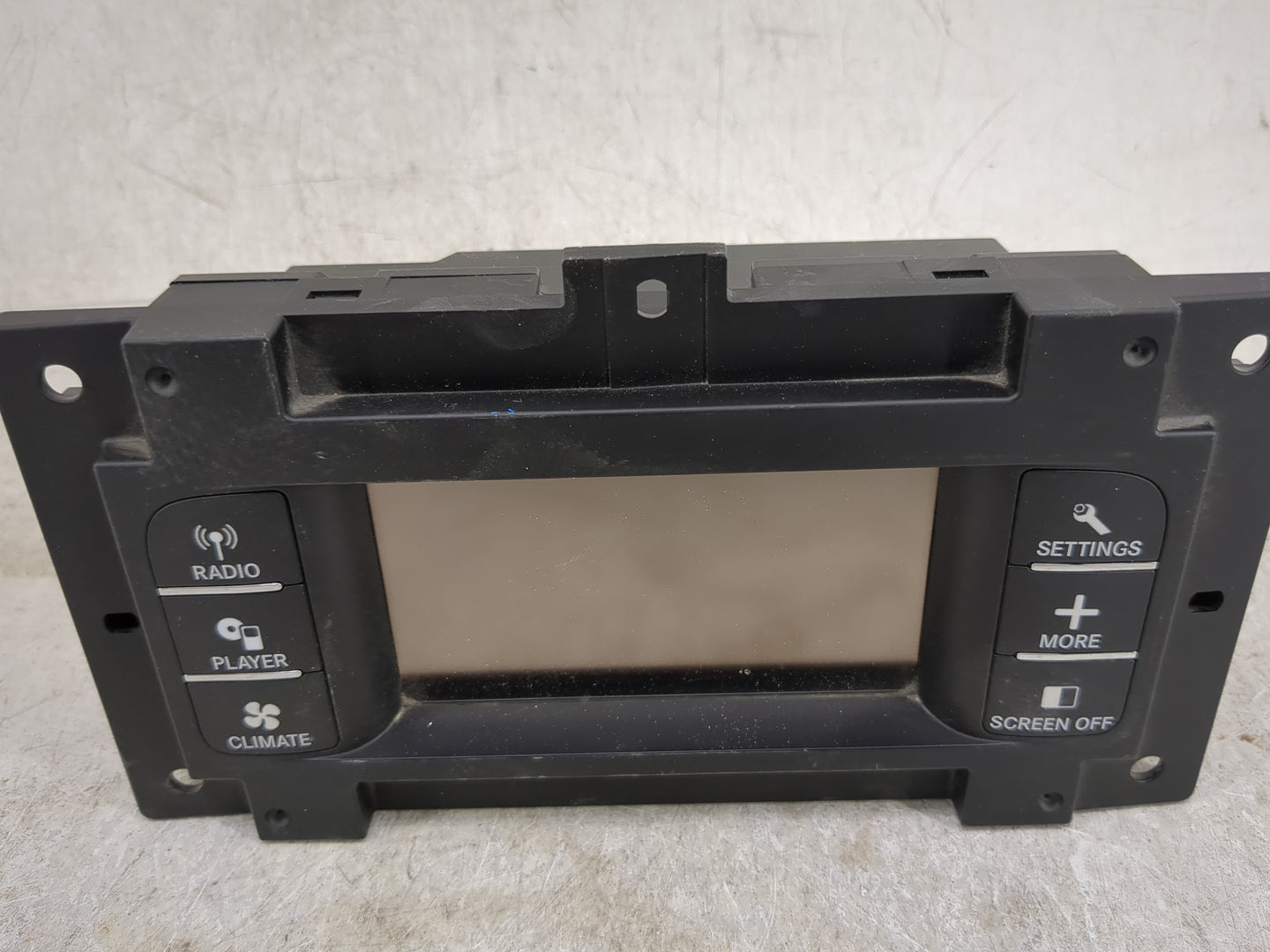 2011-2014 Dodge Charger Information Display Screen - Oemusedautoparts1.com