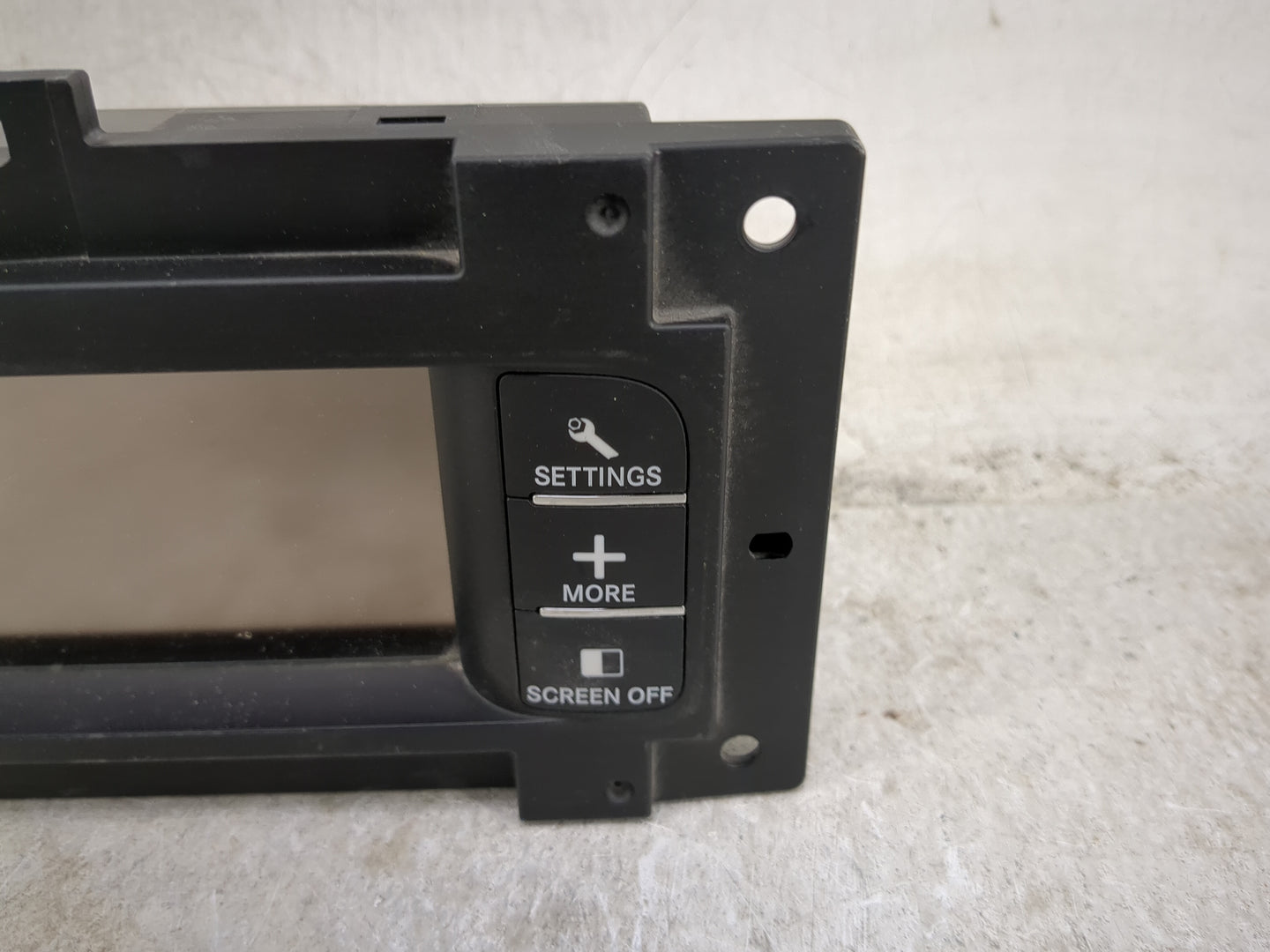 2011-2014 Dodge Charger Information Display Screen - Oemusedautoparts1.com