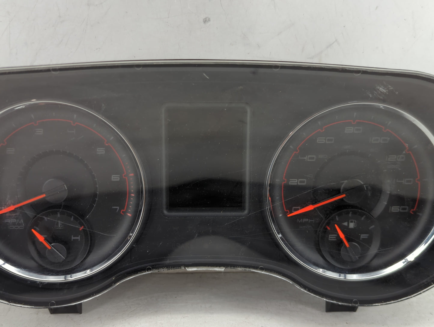 2013 Dodge Charger Speedometer Instrument Cluster Gauges 1458364 - Oemusedautoparts1.com