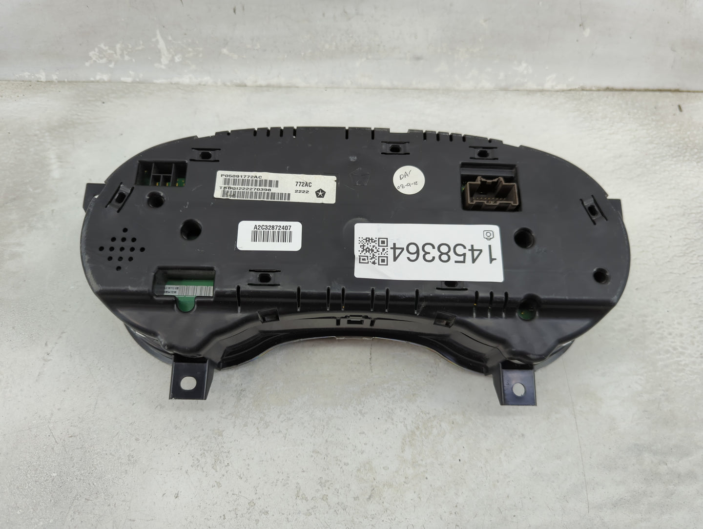 2013 Dodge Charger Speedometer Instrument Cluster Gauges 1458364 - Oemusedautoparts1.com