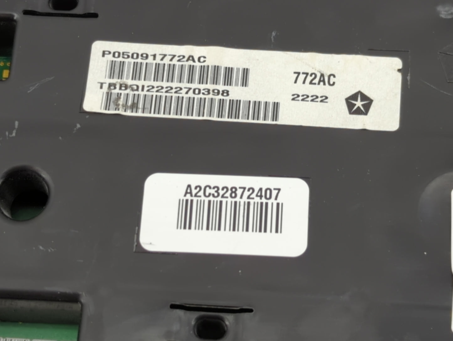 2013 Dodge Charger Speedometer Instrument Cluster Gauges 1458364 - Oemusedautoparts1.com