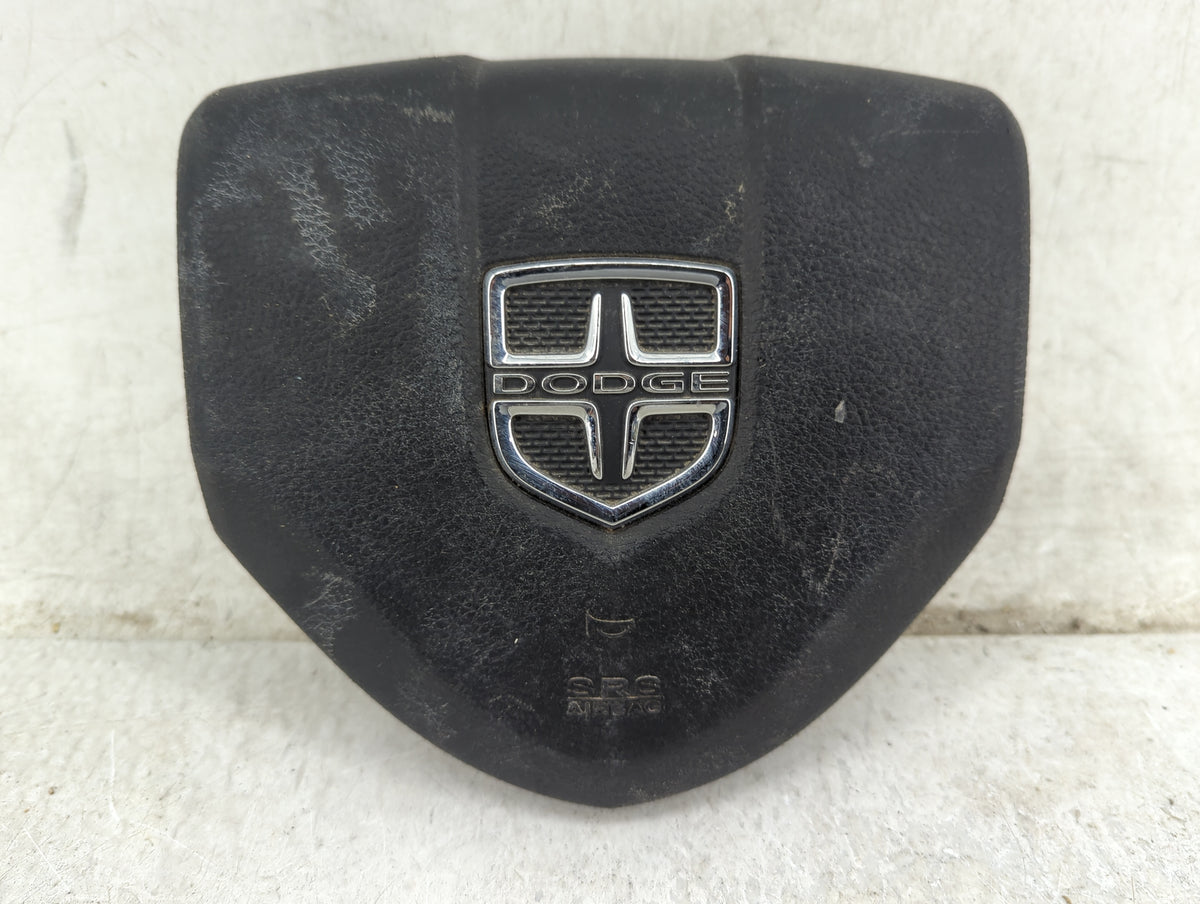 2013 Dodge Charger Air Bag Driver Left Steering Wheel Mounted Black 1458969 - Oemusedautoparts1.com