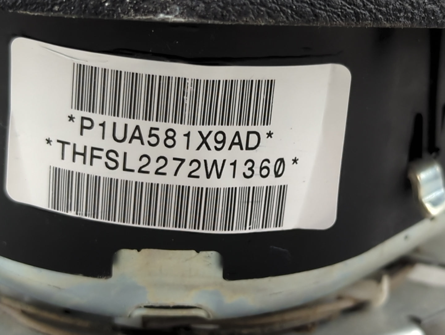 2013 Dodge Charger Air Bag Driver Left Steering Wheel Mounted Black 1459082 - Oemusedautoparts1.com