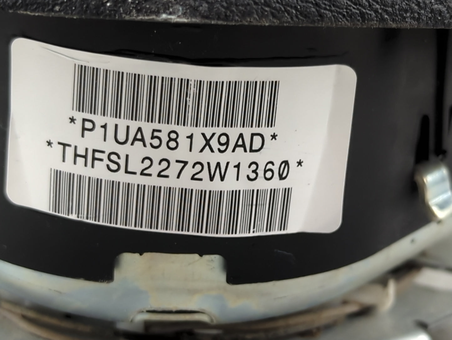 2013 Dodge Charger Air Bag Driver Left Steering Wheel Mounted Black 1459082 - Oemusedautoparts1.com